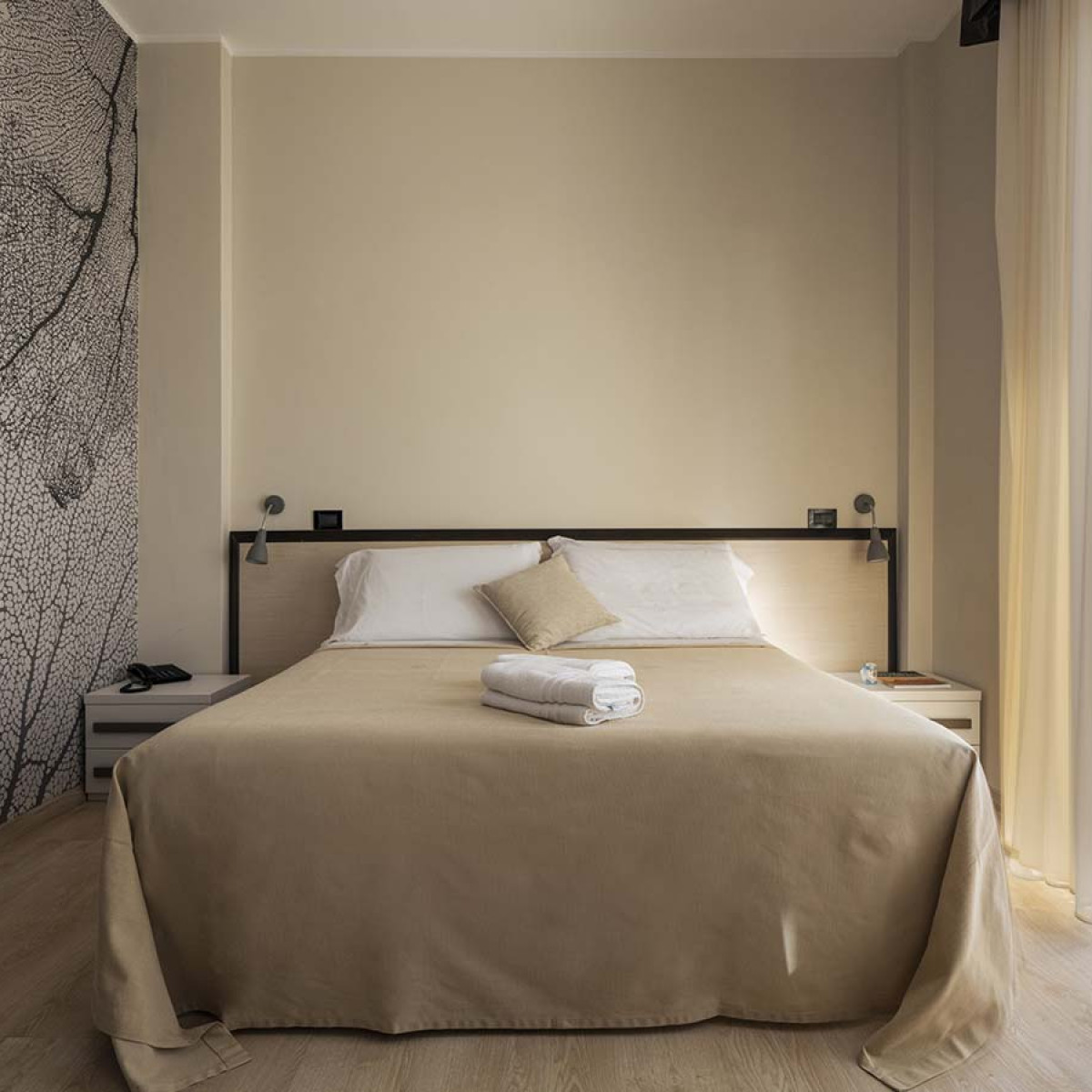 Camera matrimoniale superior vista mare